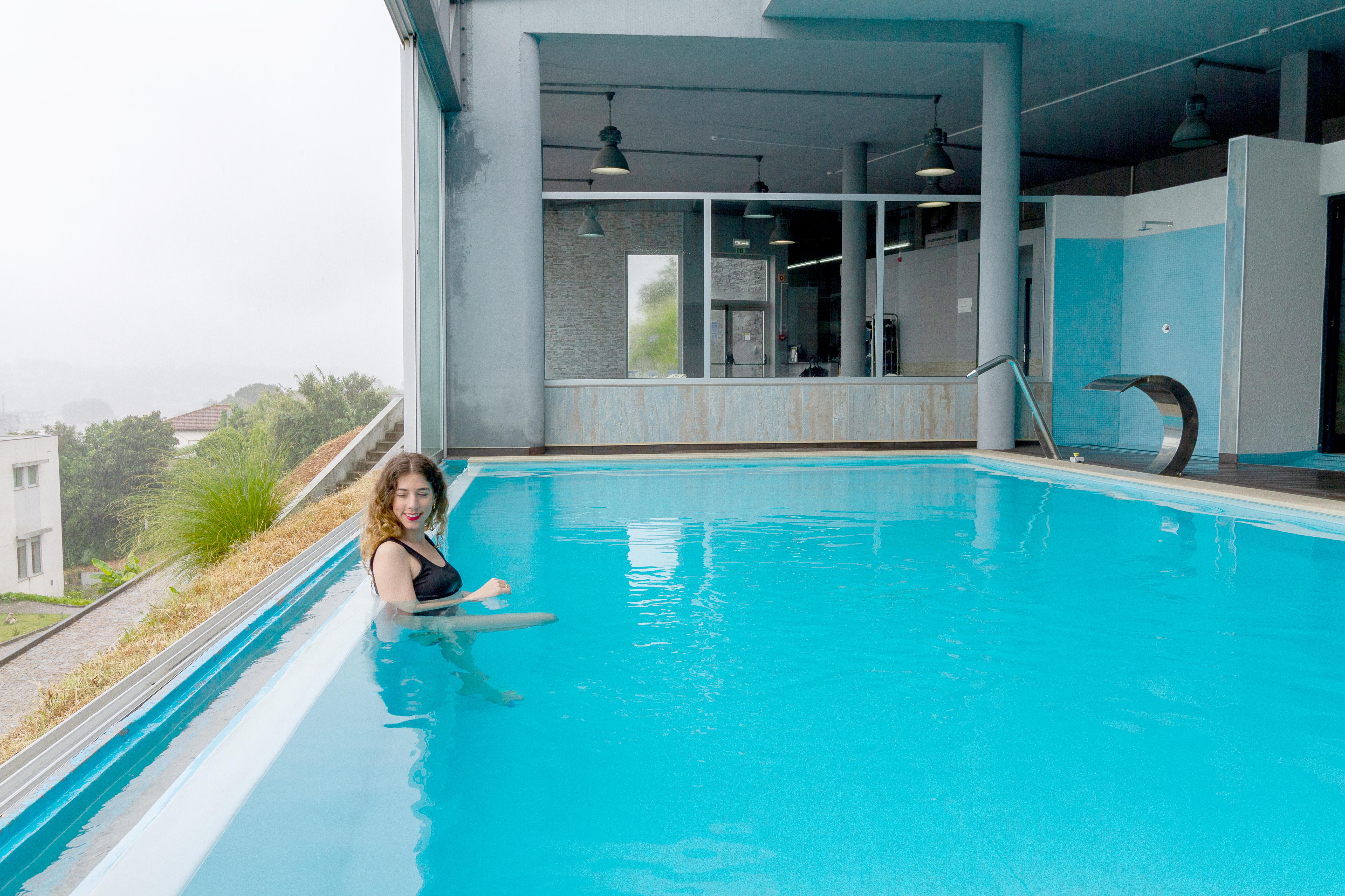 In Gold Hotel & Spa Águeda Exteriör bild