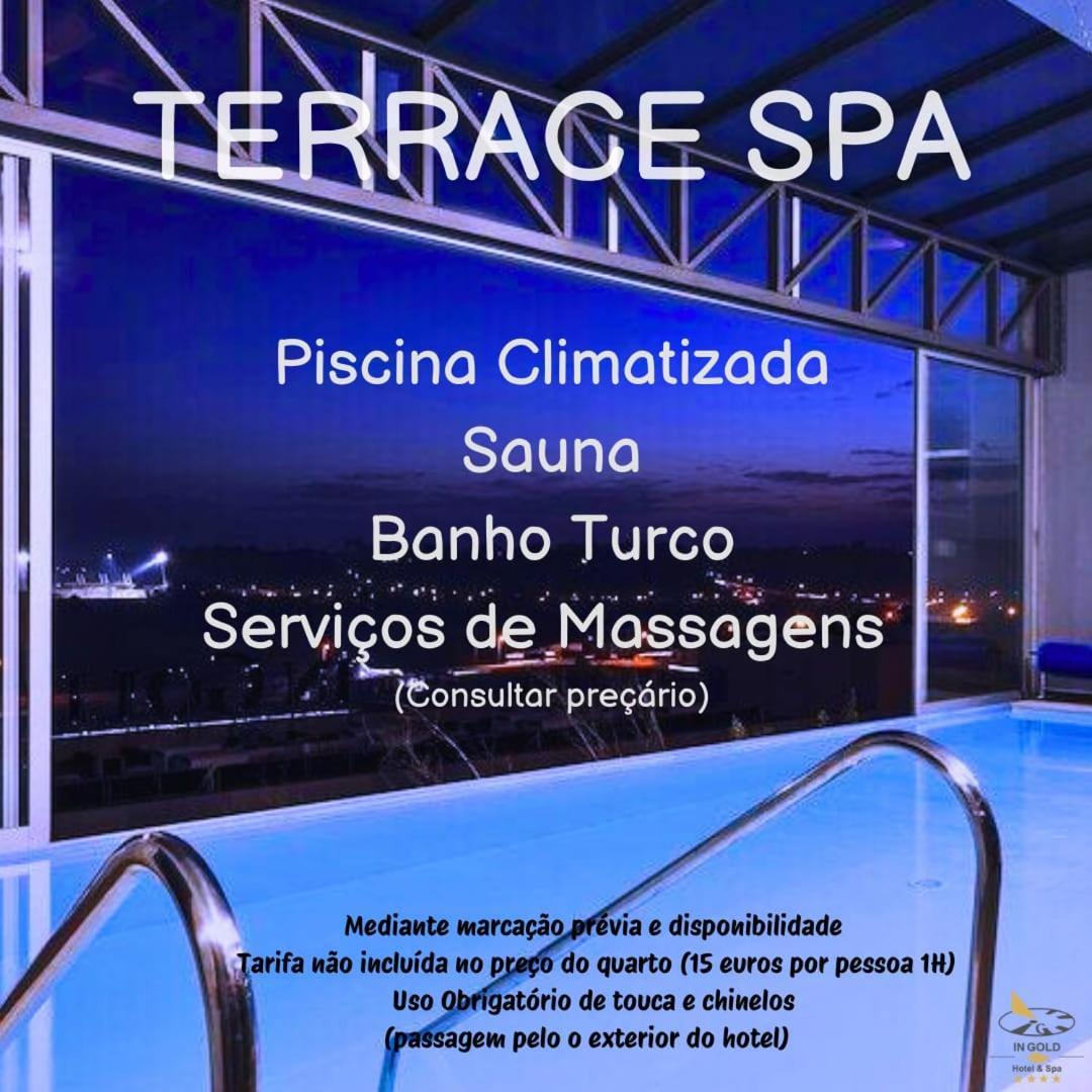 In Gold Hotel & Spa Águeda Exteriör bild